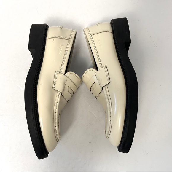 Vagabond Shoemakers Alex Loafer Shoe Poetcore Cream Beige Black Size EU 36 US 6 - Picture 11 of 15